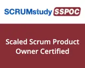 SSPOC (Scaled Scrum Product Owner Certified)