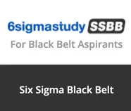 SSBB (BlackBelt Certification Course and Exam)